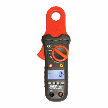 Pinza amperimétrica PREMIUM bajo amperaje A