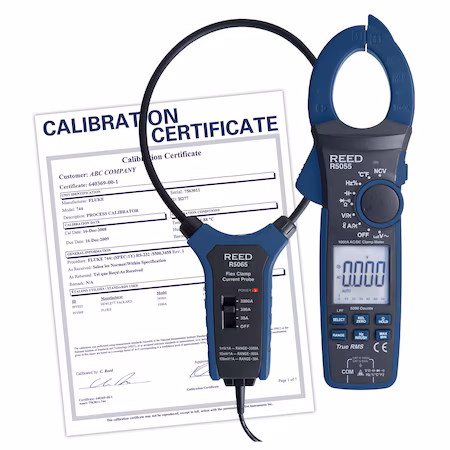 Pinza amperimétrica REED True RMS CACC A