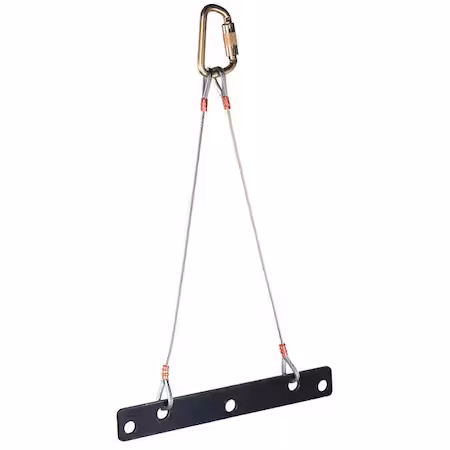 Placa de Montaje Aluminio Escalera DBI Sala A