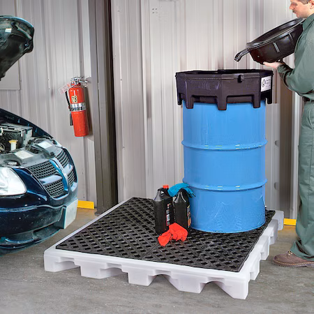 Plataforma de goteo de polietileno PIG 52 A