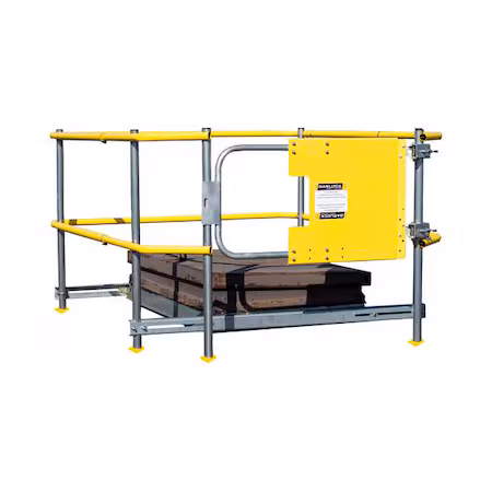 Prevención de caídas de trampilla de techo A