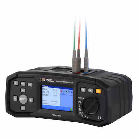 Probador de aislamiento PCE INSTRUMENTS A