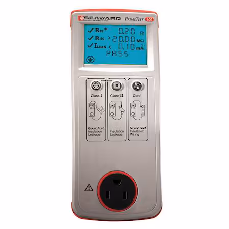 Probador de electrodomésticos portátiles SEAWARD A
