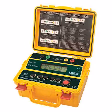Probador de puesta a tierra EXTECH 820 Hz 300 VCA A