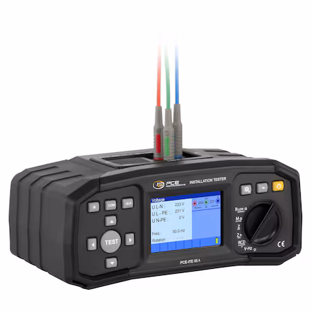 Probador de Tierra PCE INSTRUMENTS A