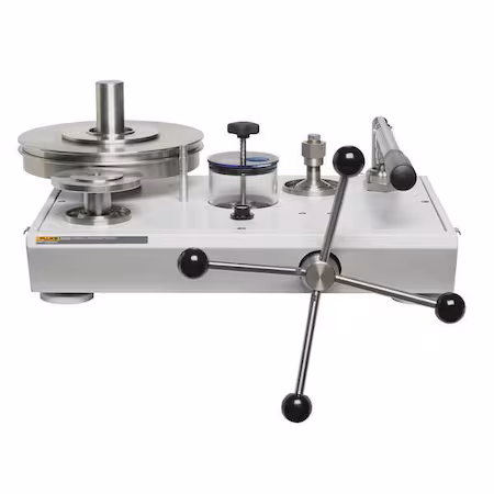 Probador hidráulico de peso muerto 0 a 500 psi A