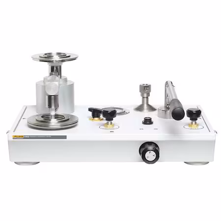 Probador neumático de peso muerto 0 a 500 psi A