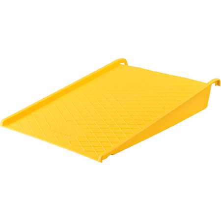 Rampa de Contención de Derrames de Polietileno A