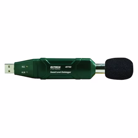 Registrador de datos de sonido USB EXTECH A