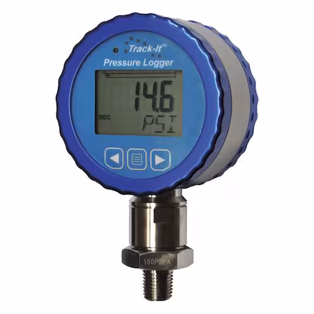 Registrador de datos presióntemperatura 0-760 Torr A