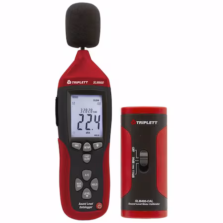 Registrador de Ruido Triplett