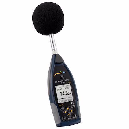 Registrador de Sonido PCE INSTRUMENTS con GPS A