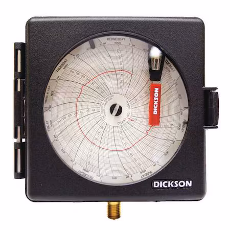 Registrador gráfico DICKSON 0 a 200 PSI A