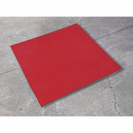 Sello de drenaje de uretano rojo 48x48 A