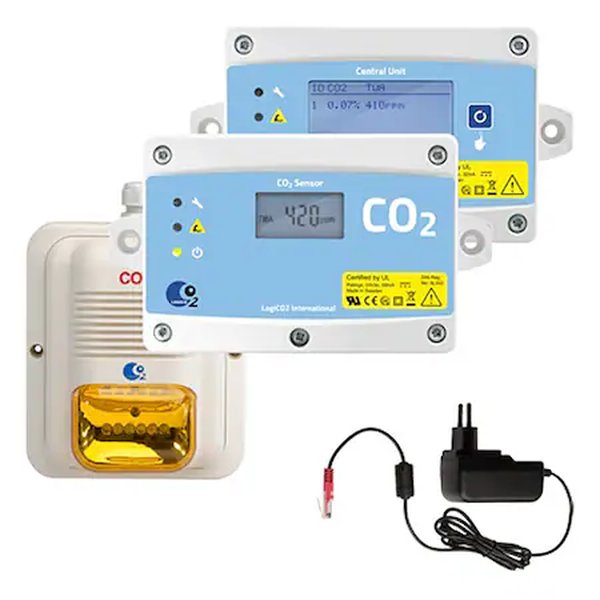 Sensor de Dióxido de Carbono LOGICO2 A