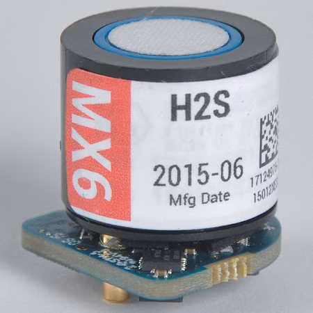 Sensor de repuesto H2S para MX6 A