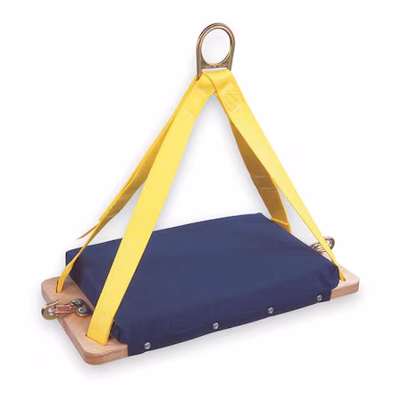 Silla Bosun con cojín y broches laterales A