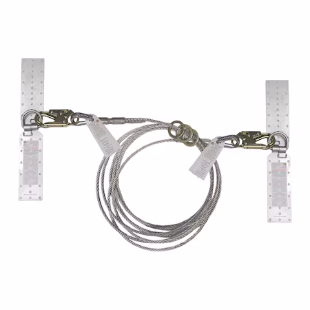 Sistema de línea de vida horizontal 20 pies A