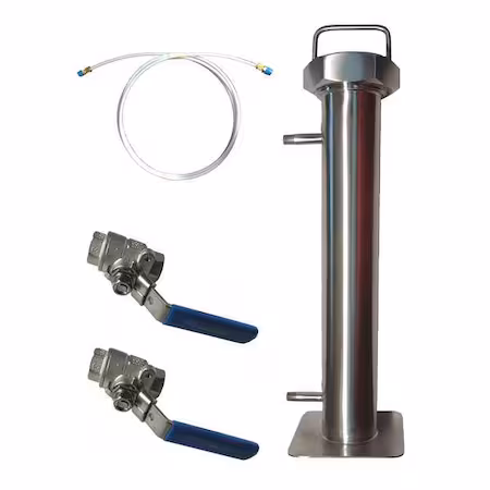 Sistema de prueba de pasteurización LUMENITE B