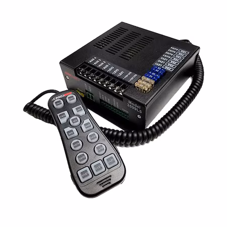 Sistema de sirena remoto CODE 3 200W A