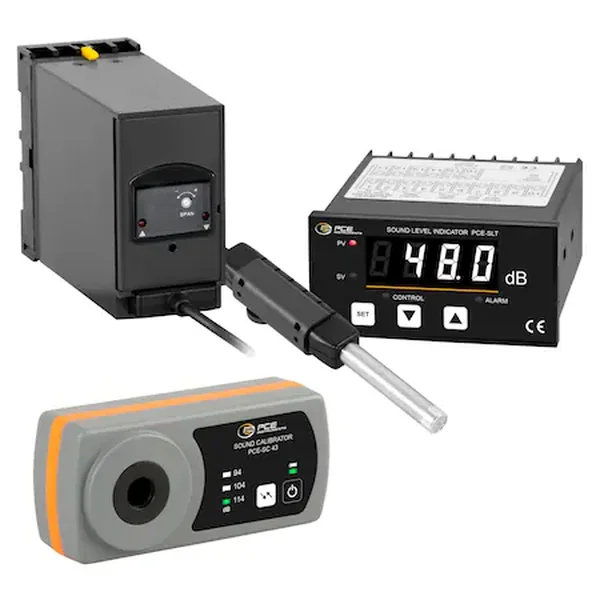 Sistema Medidor de Ruido PCE INSTRUMENTS A