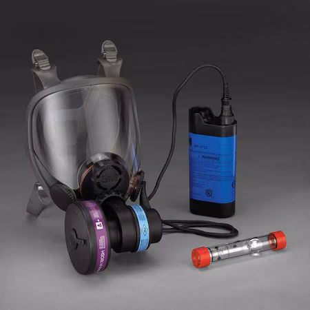 Sistema PAPR Powerflow Pieza Facial Completa M A