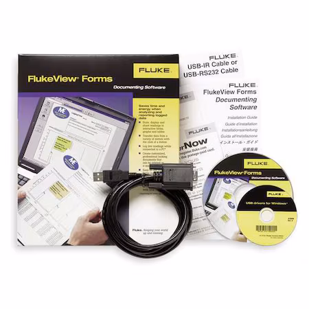 Software con cable FLUKE B