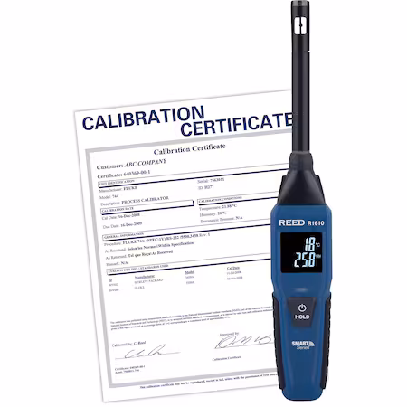 Termohigrómetro REED Bluetooth Smart A