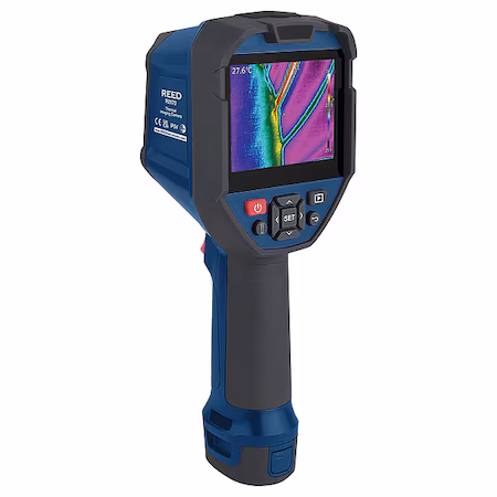 Thermal ImageR 65 mK 640x480 Pantalla Térmica A