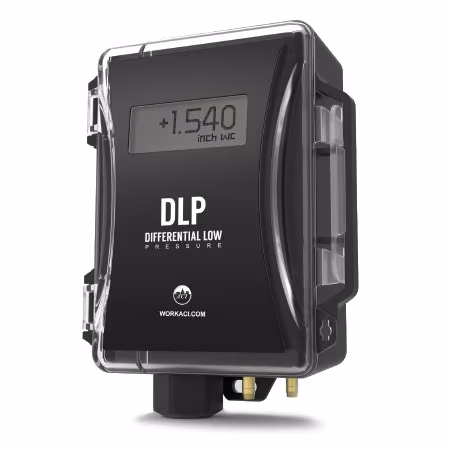 Transmisor de presión diferencial 0-10 pulgadas A