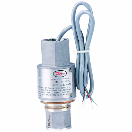 Transmisor de presión diferencial 0-2.5 bar Dwyer A
