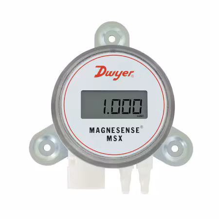 Transmisor de presión diferencial Dwyer D