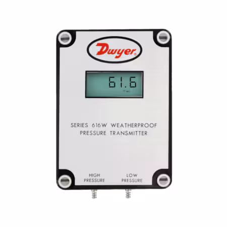 Transmisor de presión diferencial Dwyer P
