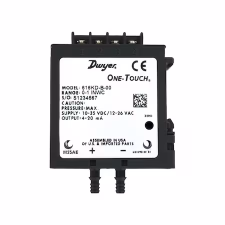 Transmisor de presión diferencial Dwyer Q