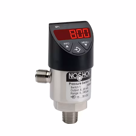 Transmisor de presión NOSHOK 0-5000 psig B