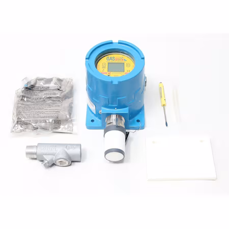 Transmisor y Analizador de Gas Infrarrojos 4600-IR A