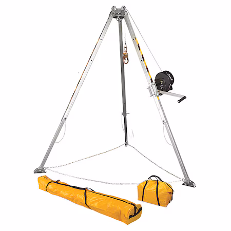 Trípode para espacios confinados