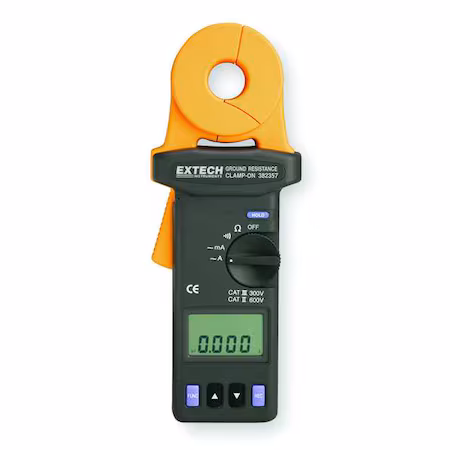 Tster de resistencia a tierra con abrazadera A