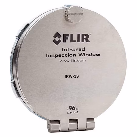 Ventana de Infrarrojos IP67 Acero Inoxidable FLIR A