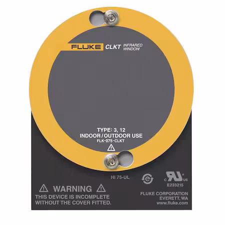Ventana Infrarroja Redonda 100 mm Fluke A