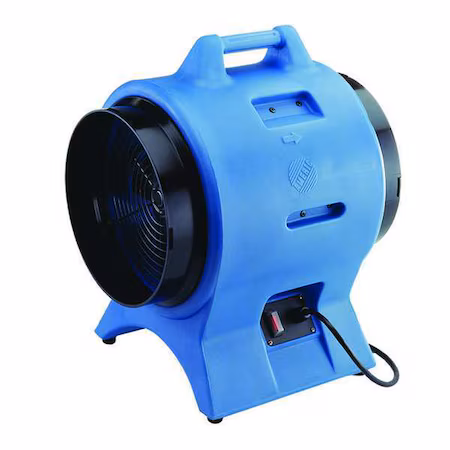 Ventilador Axial 1 HP 12 Pulgadas 115 VCA A