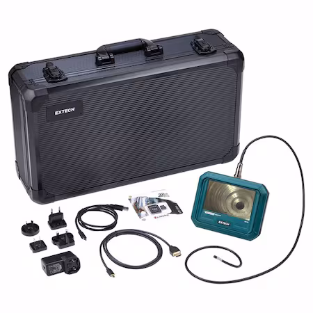 Videoscopio EXTECH 1280x720 - Inspección Profesional A