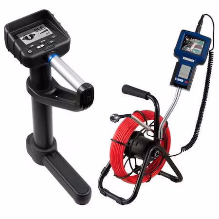 Videoscopio PCE INSTRUMENTS de 30 m para inspección A