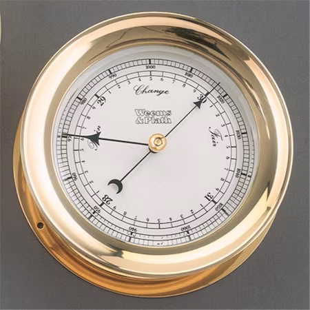 Weems Plath 290700 Barómetro Almirante A